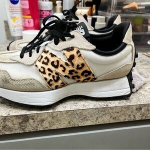 New balance Stylish Leopard Print Women's Sneakers size 7